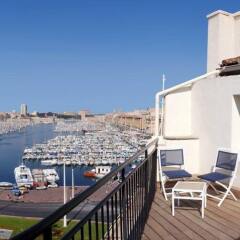 Отель Newhotel Vieux-Port балкон