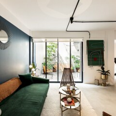 Отель Cozy & Hip Roma Apt With 2 Private Terraces! Мехико фото 31