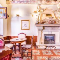 Hotel U Krale Karla интерьер отеля
