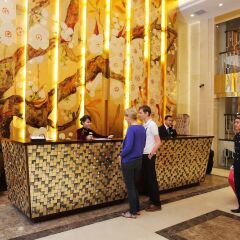 Golden Silk Boutique Hotel интерьер отеля фото 3