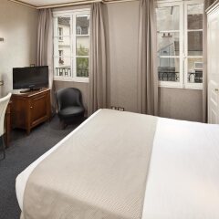 Отель Melia Paris Notre-Dame Франция, Париж - отзывы, цены и фото номеров - забронировать отель Melia Paris Notre-Dame онлайн комната для гостей фото 3