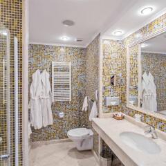 Grand Hotel Pomorie in Pomorie, Bulgaria from 115$, photos, reviews - zenhotels.com bathroom photo 2