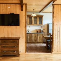 Гостиница Cottage Panskyi Kut комната для гостей фото 4