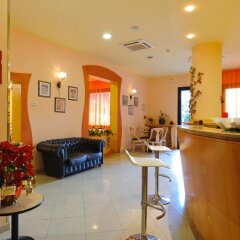 Hotel Vannucci интерьер отеля
