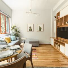Отель Chic Modern La Condesa Apt Мехико фото 8