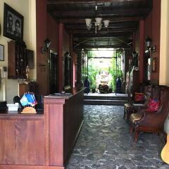 Hotel Casagrande интерьер отеля