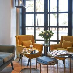 Hotel The Serras интерьер отеля