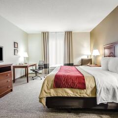 Отель Comfort Inn Louisville комната для гостей