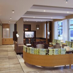 Отель TownePlace Suites by Marriott New York Manhattan/ интерьер отеля