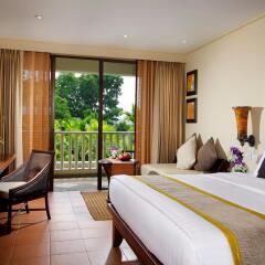 Отель Movenpick Resort & Spa Karon Beach Phuket 5* Улучшенный номер с различными типами кроватей