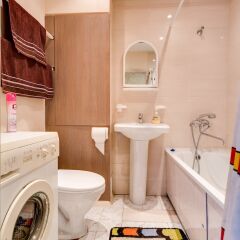Апартаменты Apartment on Novomaryinskaya Москва ванная