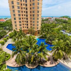 Апартаменты Palmena Apartment - Sanya балкон