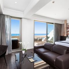 Port Adriano Marina Golf & Spa Hotel комната для гостей фото 2