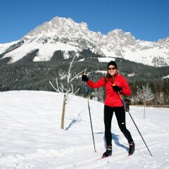 Hotel AlpenSchlössl спортивное сооружение