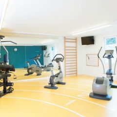 Отель Novotel Antwerpen фитнесс-зал фото 2