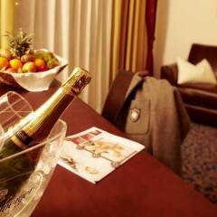 Отель FourSide Hotel Salzburg Австрия, Зальцбург - 2 отзыва об отеле, цены и фото номеров - забронировать отель FourSide Hotel Salzburg онлайн комната для гостей фото 3