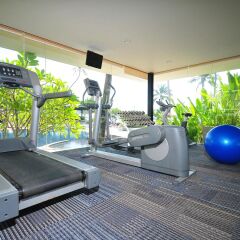 Отель Mercure Koh Samui Beach Resort фитнесс-зал фото 3