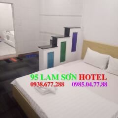 95 Lam Son Hotel ванная фото 2