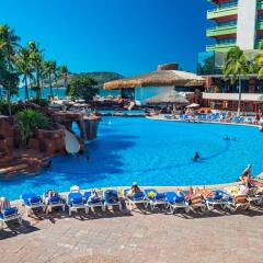 El Cid El Moro Beach Hotel бассейн фото 2