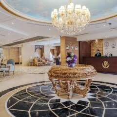 Отель Tulip in al Khan ОАЭ, Шарджа - отзывы, цены и фото номеров - забронировать отель Tulip in al Khan онлайн интерьер отеля фото 3