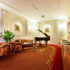 Radisson Blu GHR Hotel, Rome интерьер отеля