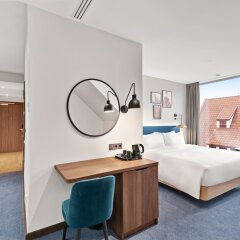 Отель Hilton Garden Inn Riga Old Town Латвия, Рига - отзывы, цены и фото номеров - забронировать отель Hilton Garden Inn Riga Old Town онлайн комната для гостей фото 11