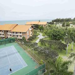 Отель Blue Bay Mui Ne Resort & Spa спортивное сооружение