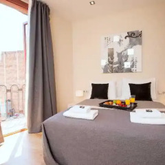 Отель Plaza Espanya Apartments Испания, Барселона - отзывы, цены и фото номеров - забронировать отель Plaza Espanya Apartments онлайн комната для гостей фото 3