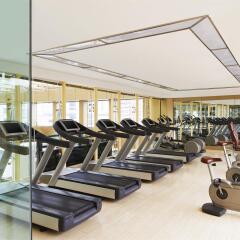 Отель Sheraton Xiamen Hotel Китай, Сямынь - отзывы, цены и фото номеров - забронировать отель Sheraton Xiamen Hotel онлайн фитнесс-зал