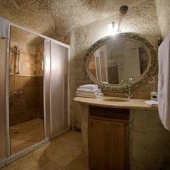 Emily Cave House Турция, Гёреме - отзывы, цены и фото номеров - забронировать отель Emily Cave House онлайн ванная