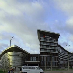 Гостиница Minsk Marriott парковка