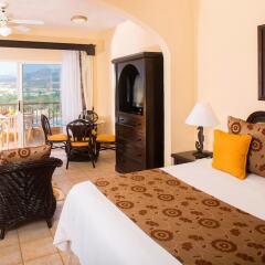Отель Villa del Palmar Beach Resort & Spa Cabo San Lucas комната для гостей