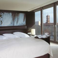 Radisson Blu Hotel, Berlin 4* Полулюкс с различными типами кроватей