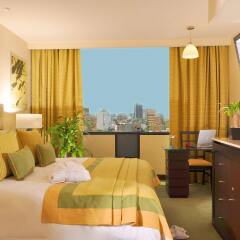 Marquis Reforma Hotel And Spa Мехико комната для гостей