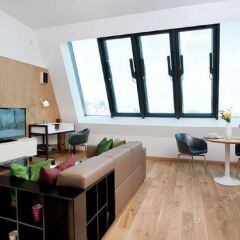 Отель LiV'iN Residence Wien-Parlament Австрия, Вена - отзывы, цены и фото номеров - забронировать отель LiV'iN Residence Wien-Parlament онлайн комната для гостей фото 2