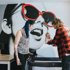 Amsterdam Teleport Hotel интерьер отеля фото 2