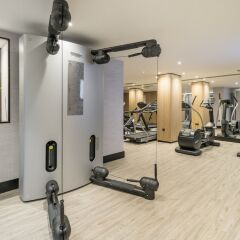 Hotel ILUNION Malaga фитнесс-зал фото 2