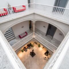 Отель Petit Palace Santa Cruz Испания, Севилья - отзывы, цены и фото номеров - забронировать отель Petit Palace Santa Cruz онлайн фото 7