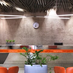 Отель Design Metropol Hotel Prague Чехия, Прага - - забронировать отель Design Metropol Hotel Prague, цены и фото номеров интерьер отеля фото 2
