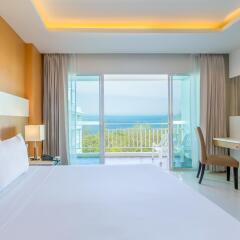 Отель Chanalai Hillside Resort, Karon Beach 4* Номер Делюкс разные типы кроватей фото 2