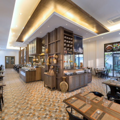 Bhukitta Hotel & Spa гостиничный бар