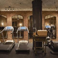 Отель Roxy Hotel Tribeca США, Нью-Йорк - отзывы, цены и фото номеров - забронировать отель Roxy Hotel Tribeca онлайн фитнесс-зал фото 2