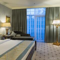 Гостиница Rixos Almaty комната для гостей фото 2