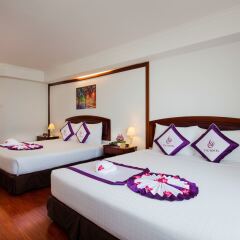 Отель Park Diamond Hotel Вьетнам, Фантхьет - отзывы, цены и фото номеров - забронировать отель Park Diamond Hotel онлайн комната для гостей фото 2