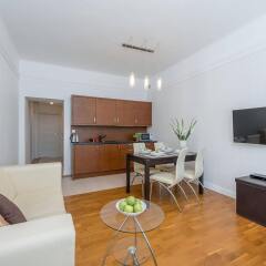 Апартаменты P&O Apartments Powisle комната для гостей фото 4