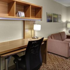 Отель TownePlace Suites Columbus Airport Gahanna США, Гаханна - отзывы, цены и фото номеров - забронировать отель TownePlace Suites Columbus Airport Gahanna онлайн удобства в номере фото 2
