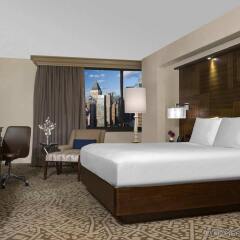 Отель Hilton Times Square США, Нью-Йорк - отзывы, цены и фото номеров - забронировать отель Hilton Times Square онлайн комната для гостей фото 4