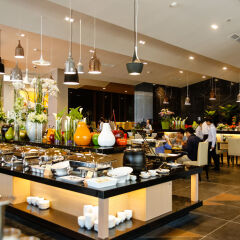 Terracotta Hotel & Resort Dalat питание