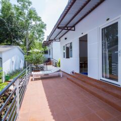 Отель Hanh Ngoc Bungalow балкон