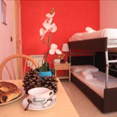 Отель Nika Hostel Италия, Рим - отзывы, цены и фото номеров - забронировать отель Nika Hostel онлайн интерьер отеля фото 2